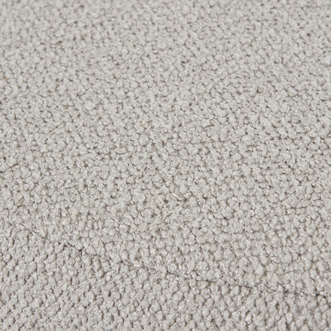 Timeless and Elegant Ottoman with Plush Design and Swiveling Base