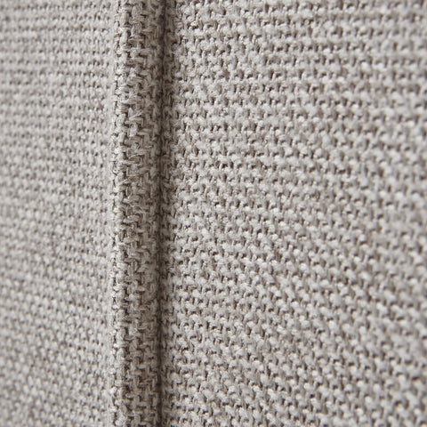 Minimalist and Modern Swivel Chair in Oatmeal