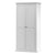 Timeless and Elegant Wardrobe with Adjustable Shelves and Parisian Charm