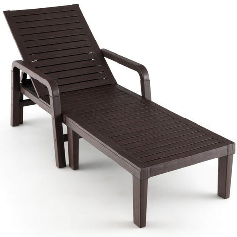 Outdoor Adjustable Lounge Chair