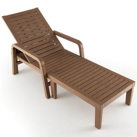 Outdoor Adjustable Lounge Chair