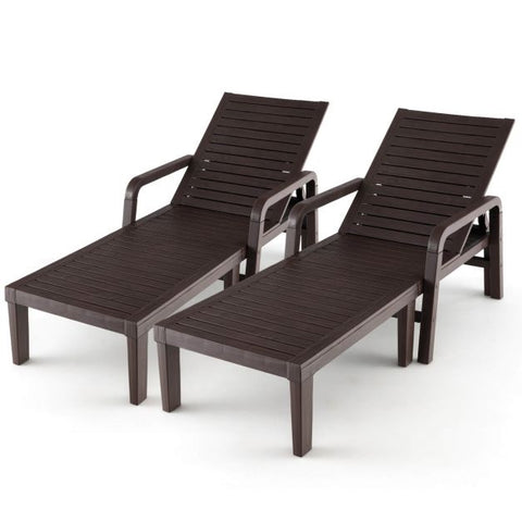 Outdoor Adjustable Lounge Chair