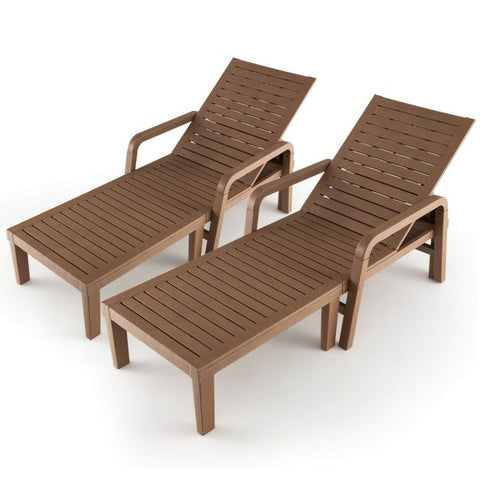 Outdoor Adjustable Lounge Chair