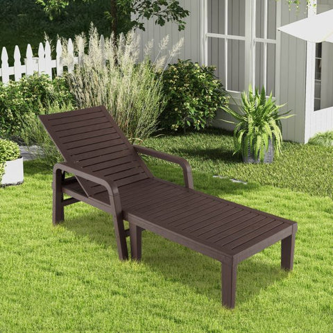 Outdoor Adjustable Lounge Chair