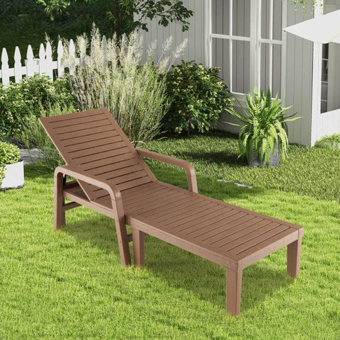 Outdoor Adjustable Lounge Chair
