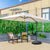 Garden Square Cantilever Umbrella with Tilt Adjustment Feature in Beige