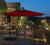 Garden 303CM Solar Powered Umbrella with 112 LED and Tilt Function