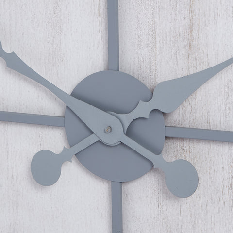 Modern and Artistic Wall Clock with striking Multi-Panelled Clock Face