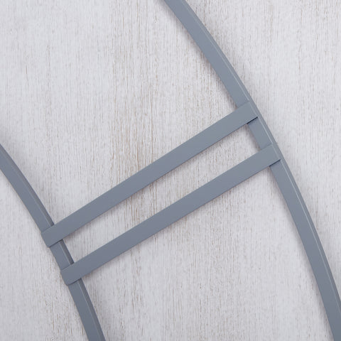 Modern and Artistic Wall Clock with striking Multi-Panelled Clock Face