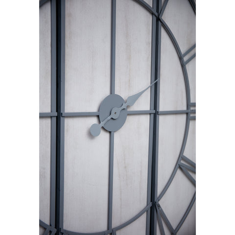 Modern and Artistic Wall Clock with striking Multi-Panelled Clock Face