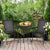 Outdoor Folding Dining Chair Set with Premium Fabric and Ergonomic Armrests