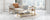 Practical and Stylish Set of 2 Nesting Coffee Tables