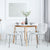 Set of 6 Modern Elegance Dining Chairs Modern Aesthetic Design