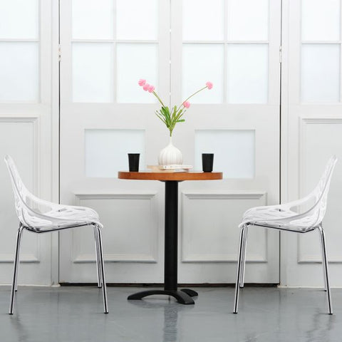 Set of 6 Modern Elegance Dining Chairs Modern Aesthetic Design