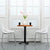 Set of 6 Modern Elegance Dining Chairs Modern Aesthetic Design