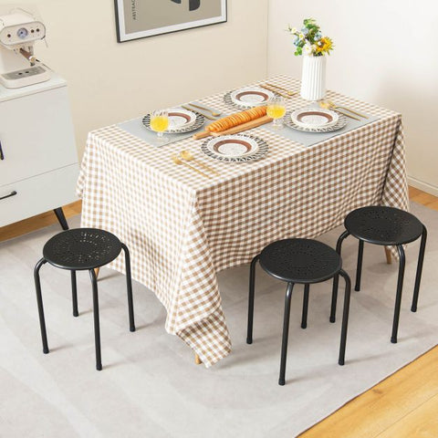 Occasional Set of 6 Dining Stools