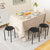 Occasional Set of 6 Dining Stools