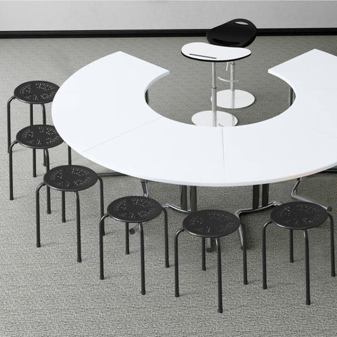 Occasional Set of 6 Dining Stools