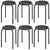 Occasional Set of 6 Dining Stools