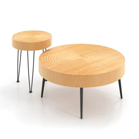 Rugged and Versatile set of Farmhouse Style Coffee Tables