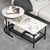 Practical and Stylish Set of 2 Nesting Coffee Tables