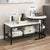 Practical and Stylish Set of 2 Nesting Coffee Tables