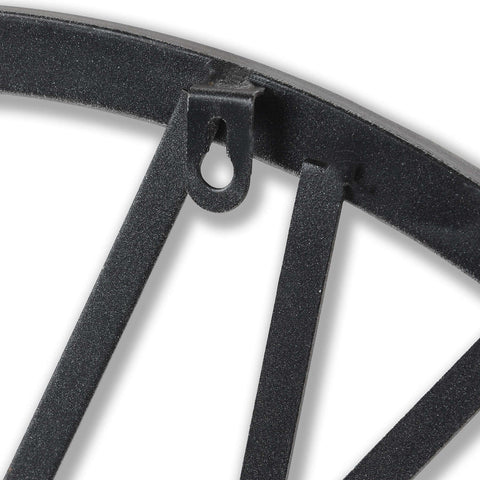 Unique and Modern Wall Lock with Grey Heart Shaped Skeleton Clock Face