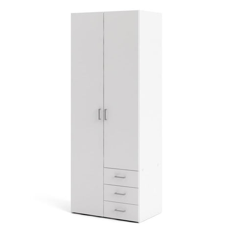 Modern and Minimalistic Wardrobe with Prine and Clean Finish