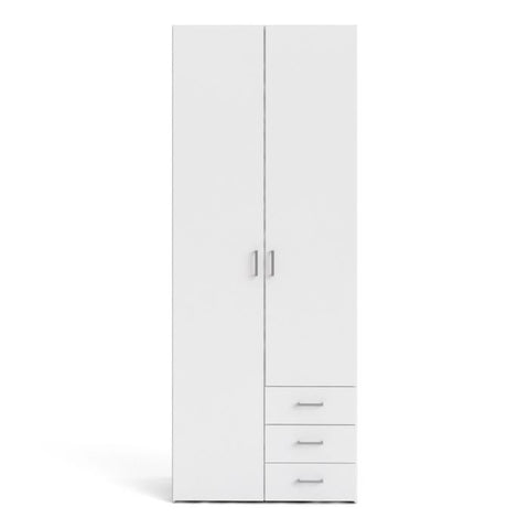 Modern and Minimalistic Wardrobe with Prine and Clean Finish