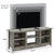 Rustic and Elegant Spacious TV Stand with Ample Storage