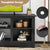 Elegant and Spacious TV Stand with Multiple Storage Consoles and 165cm TV Capacity
