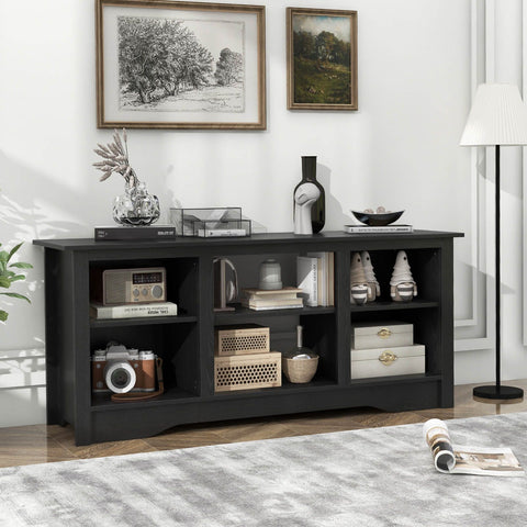 Elegant and Spacious TV Stand with Multiple Storage Consoles and 165cm TV Capacity