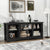 Elegant and Spacious TV Stand with Multiple Storage Consoles and 165cm TV Capacity