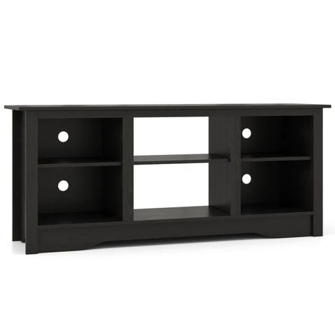 Elegant and Spacious TV Stand with Multiple Storage Consoles and 165cm TV Capacity