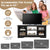 Elegant and Spacious TV Stand with Multiple Storage Consoles and 165cm TV Capacity