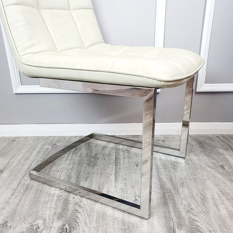 Tara Faux Leather Dining Chair