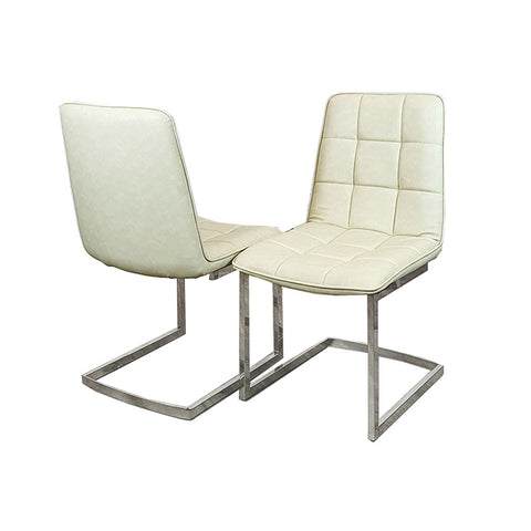 Tara Faux Leather Dining Chair