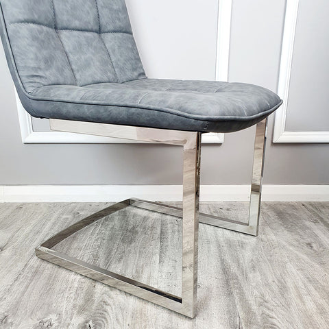 Tara Faux Leather Dining Chair