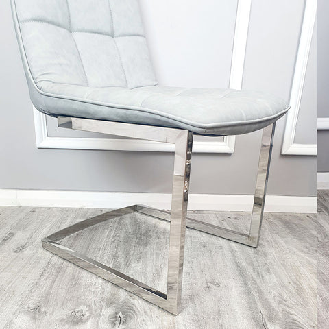 Tara Faux Leather Dining Chair