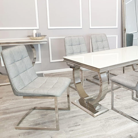 Tara Faux Leather Dining Chair