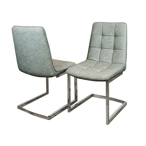 Tara Faux Leather Dining Chair