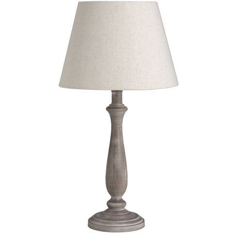 Simple and Elegant Table Lamp with a Rustic and Minimalist feel