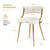 Velvet Dining Chairs - Gold Legs (set of 2)