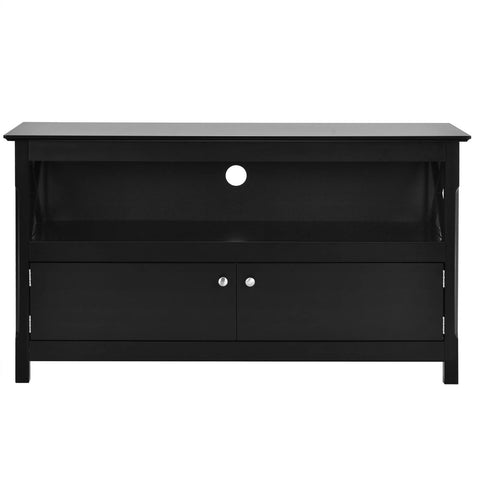 Stylish Multi-Purpose TV Stand with Ample Storage and Cable Management