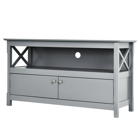 Stylish Multi-Purpose TV Stand with Ample Storage and Cable Management