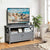 Stylish Multi-Purpose TV Stand with Ample Storage and Cable Management