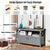 Stylish Multi-Purpose TV Stand with Ample Storage and Cable Management