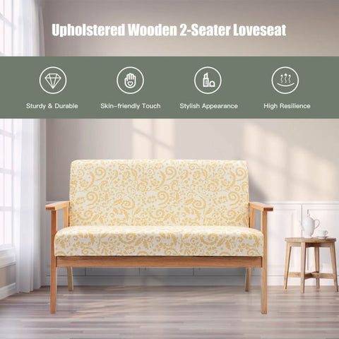 Flowerland Garden Inspire 2 Seater Sofa in 115cm Length