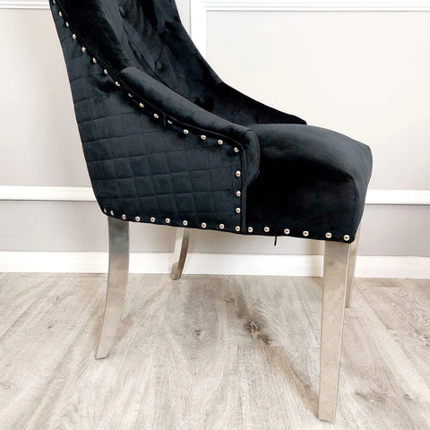 Luna Chrome Dining Chair