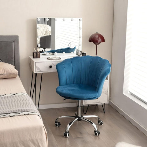 Stylish Shell Design Multi-Function Office Chair with Height Adjustment